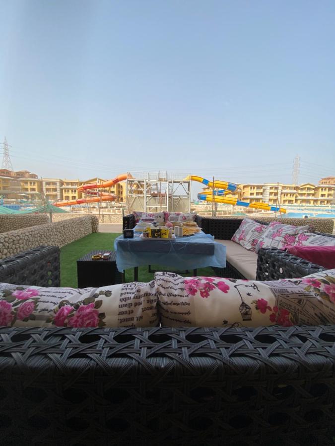Aqua Caribbean Chalet Sokhna アインソフナ エクステリア 写真