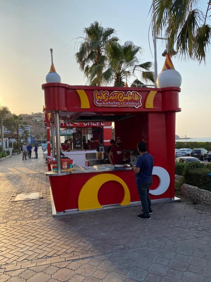 Aqua Caribbean Chalet Sokhna アインソフナ エクステリア 写真